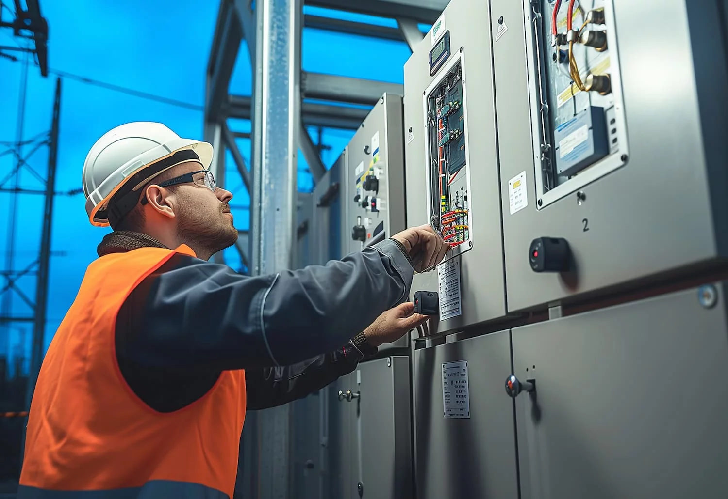 Painel QTA e soluções elétricas DWT