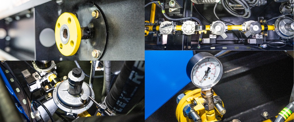 Retrofit e modernização de geradores