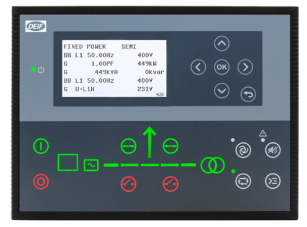 Módulo para proteção e controle AGC150