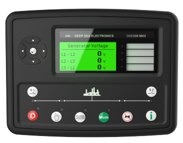 Controlador de chave DSE 335