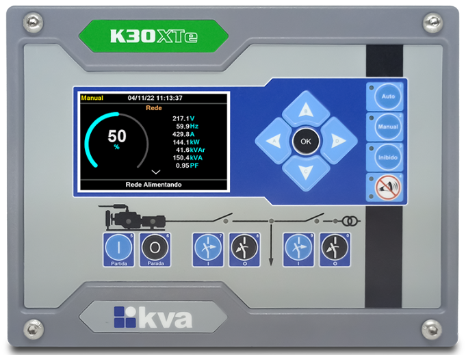 Controlador K30 XTe 8.30